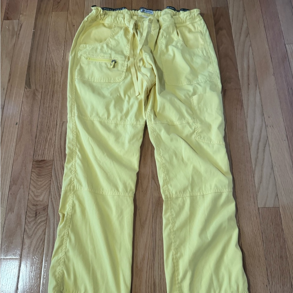 Yellow Cargo Pants